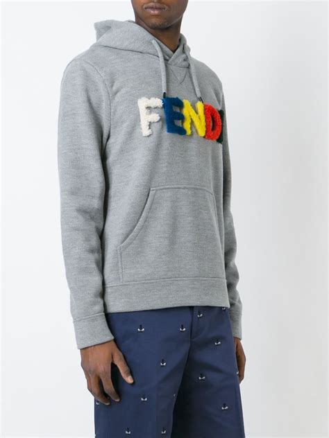 fendi hopdie|Fendi hoodie for men.